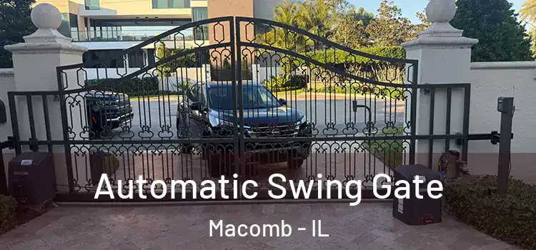  Automatic Swing Gate Macomb - IL