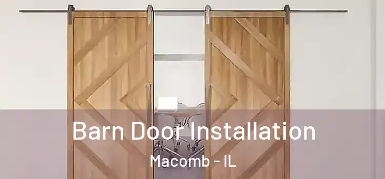  Barn Door Installation Macomb - IL
