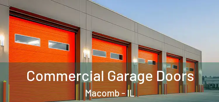  Commercial Garage Doors Macomb - IL