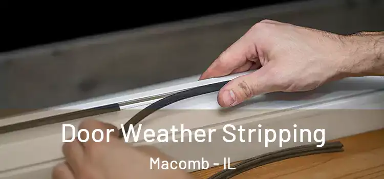 Door Weather Stripping Macomb - IL