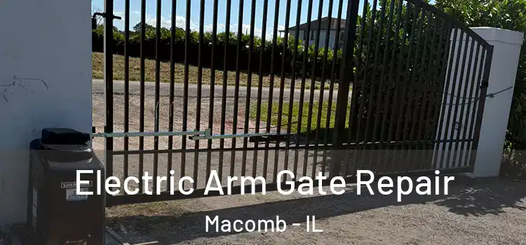  Electric Arm Gate Repair Macomb - IL
