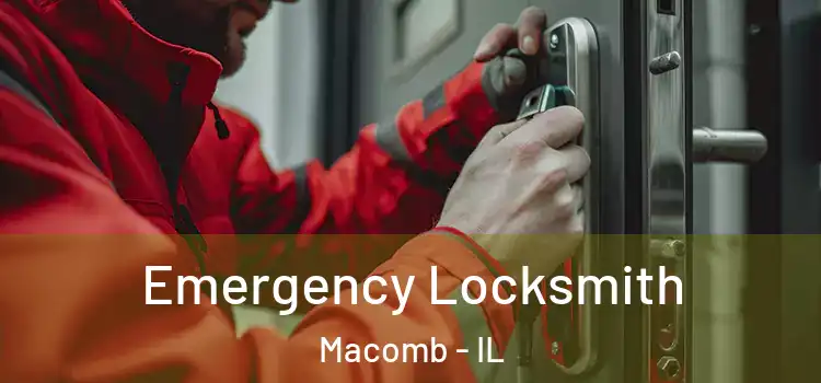 Emergency Locksmith Macomb - IL
