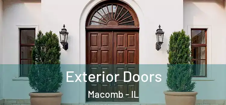 Exterior Doors Macomb - IL