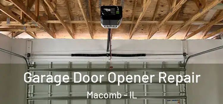  Garage Door Opener Repair Macomb - IL