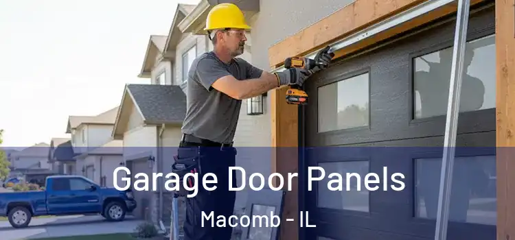  Garage Door Panels Macomb - IL
