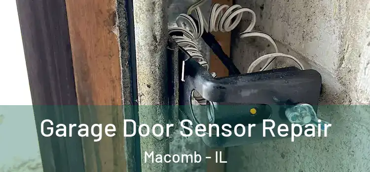  Garage Door Sensor Repair Macomb - IL