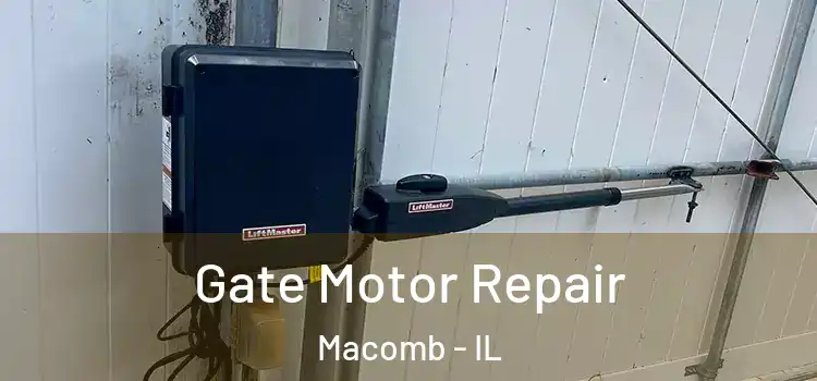 Gate Motor Repair Macomb - IL