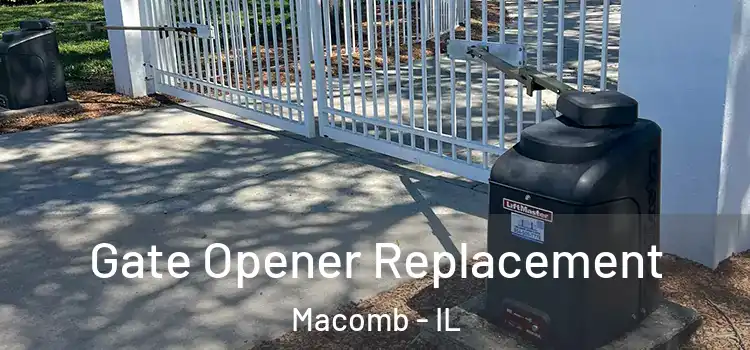  Gate Opener Replacement Macomb - IL