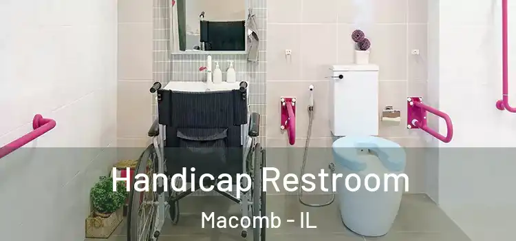 Handicap Restroom Macomb - IL