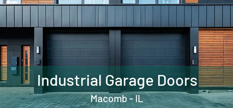 Industrial Garage Doors Macomb - IL