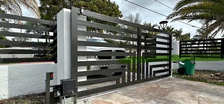 Automatic Driveway Gate Installation Macomb