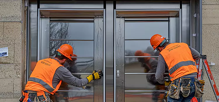 Commercial Door Repair Near Me in Macomb, IL