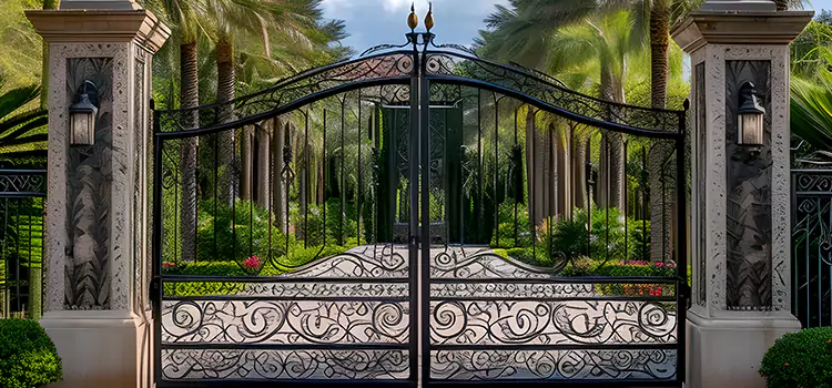 Sliding Driveway Gate Cost Macomb