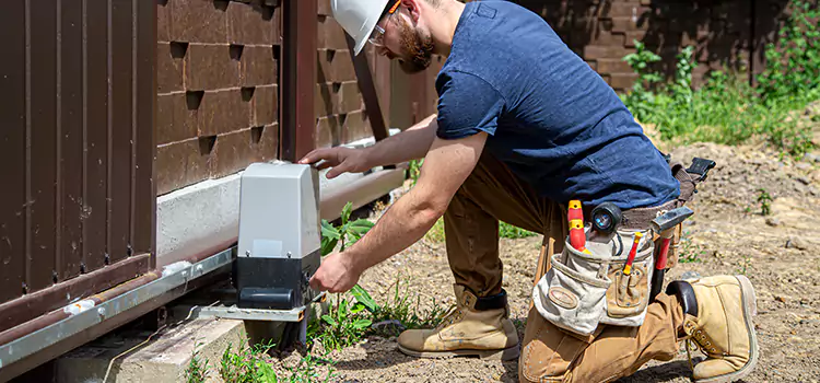 Electric Driveway Gate Installation Macomb