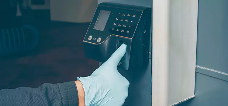 Residential Fingerprint Locks Macomb