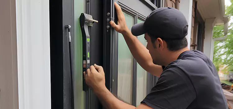 Fix Latch on Sliding Door Macomb