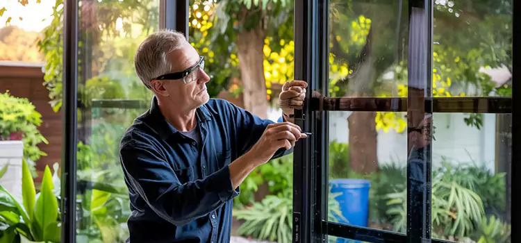 Replacing Sliding Door Lock Macomb