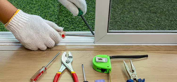 Sliding Door Track Replacement in Macomb, IL