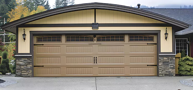 Residential Vinyl Roll Up Doors Macomb