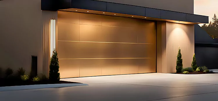 Aluminum Garage Door Installation Macomb