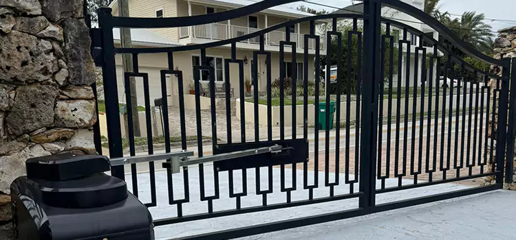 Swing Gate Opener with Keypad Macomb