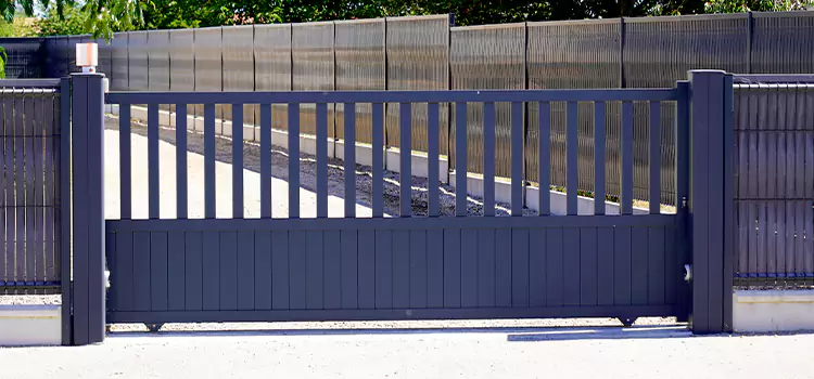 Driveway Gate Installation Contractors Macomb
