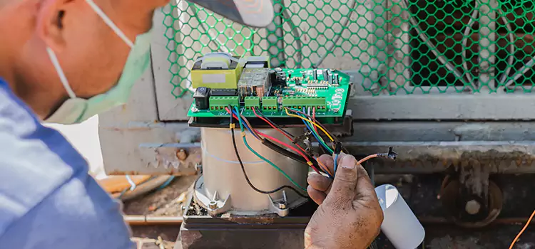 Electric Gate Motor Replacement in Macomb, IL