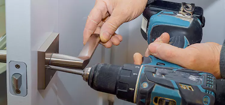 Security Door Lock Installation Macomb