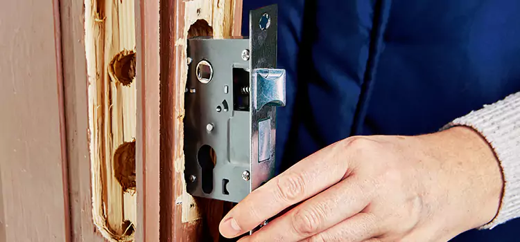 Garage Door Lock Replacement Macomb