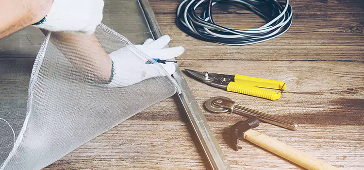 Security Screen Door Repairs Macomb