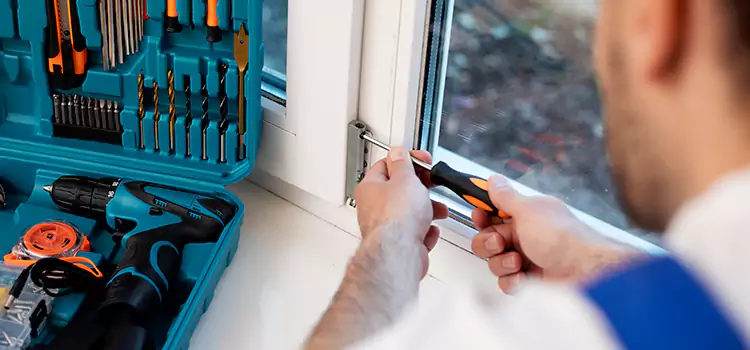Sliding Glass Door Track Repair in Macomb, IL