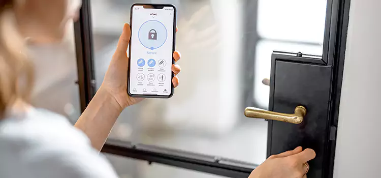 Fingerprint Door Lock Installation Macomb
