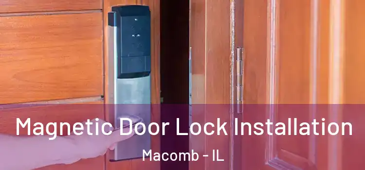  Magnetic Door Lock Installation Macomb - IL