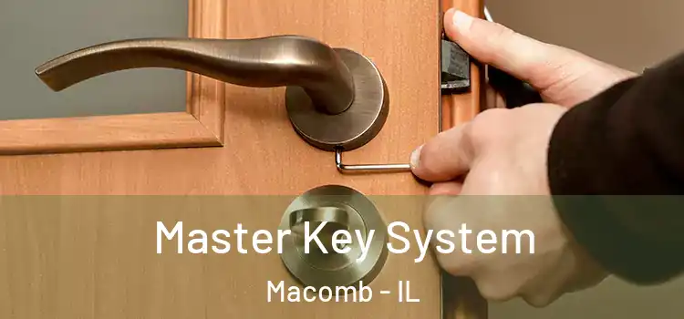  Master Key System Macomb - IL