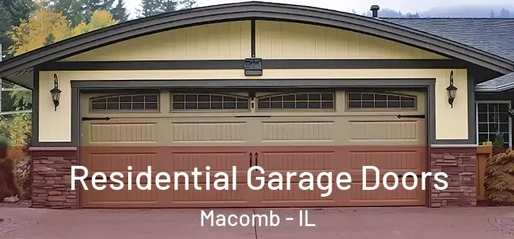  Residential Garage Doors Macomb - IL