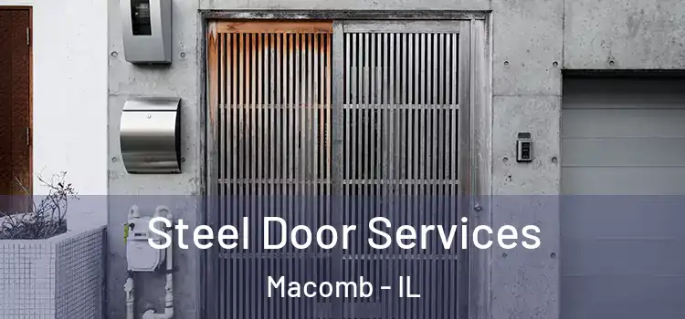  Steel Door Services Macomb - IL
