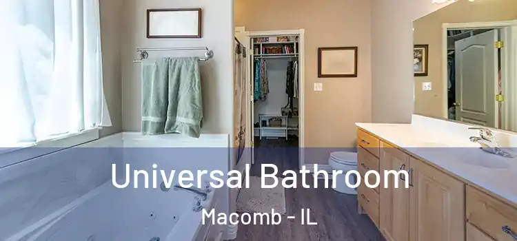  Universal Bathroom Macomb - IL