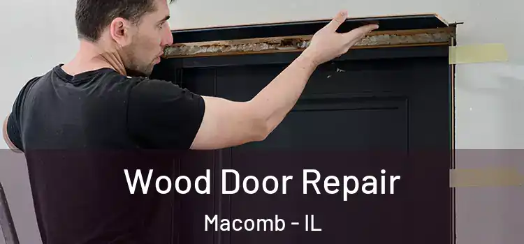  Wood Door Repair Macomb - IL