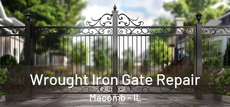  Wrought Iron Gate Repair Macomb - IL